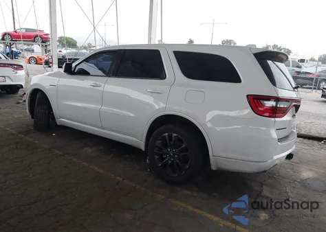 2021 Dodge Durango R/T Rwd из США, поврежденный, VIN 1C4SDHCT4MC554180